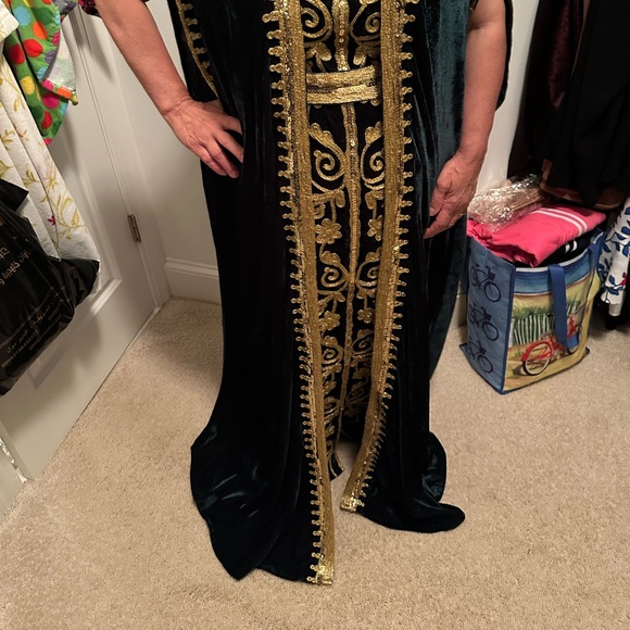 Arabic Moroccan Kaftan Abaya - Picture 7 of 8